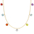 Julie Julsen Necklace - JJGNE01422.YG