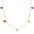 Julie Julsen Necklace - JJGNE01423.YG