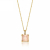 Julie Julsen Necklace - Moonstone - JJGNE0897.OR