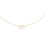Jackie Necklace - Double Heart - JKN23.049
