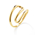 Jackie Rings - Canal - JKR25.556/54