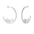 Guess Earrings - UBE05035JWRHT/U