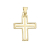 Schneider Basic Pendant - Kreuz – Gold - K07