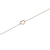 Palido Bracelet - Diamant Rosegold 585 - K10526/R