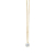 Palido Collier - Solitär Gelbgold 585 - K10899/G