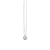 Palido Collier - Solitär Weißgold - K10911