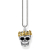 Thomas Sabo Necklace - Skull - KE1993-849-7-L50V