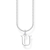 Thomas Sabo Necklace - Buchstabe U - KE2030-001-21-L45V