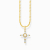 Thomas Sabo Necklace - Cross Romance - KE2296-445-14-L45V