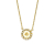 Maja Emulto Necklace - Starshine white - EL00114.NE.YG.W