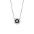 Maja Emulto Necklace - Starshine black - EL00114.NE.RH.B