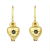 Schneider Basic Earrings - Gold - Herz - KI28
