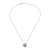 Kurshuni Necklace - KR471-2DR-RH