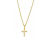 Maja Emulto Necklace - Sparkling Faith - EL00110.NE.YG