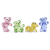 Swarovski crystal figurine - Kris Bär 30. Jubiläumsset - 5636306