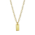 Maja Emulto Necklace - Long Leave - EL00015.NE.YG