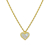 Maja Emulto Necklace - Lovestory - EL00011.NE.YG