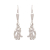 Schneider Basic Earrings - Silber - Katze hängend - SK39