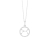 ELLA Juwelen Necklace - Sternzeichen Krebs - P0140S12WG