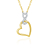 Best of Diamonds Necklace - P1541GG/WG