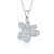 Best of Diamonds Pendant - Hundpfote - P1613WG