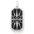 Thomas Sabo Pendant - Kompass mit Stern schwarz - PE869-641-11
