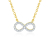 Best of Diamonds Necklace - PSP296GG