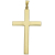 Schneider Basic Pendant - Kreuz – Gold - K10