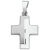 Schneider Basic Pendant - Silber - Kreuz  - SKE19
