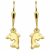 Schneider Basic Earrings - Gold - Delphin - KI11