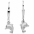 Schneider Basic Earrings - Silber - Delfin hängend - SK35
