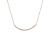 SIF Jakobs Necklace - Fucino - SJ-C0065-CZ(RG)