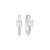 SIF Jakobs Earrings - ROCCANOVA - SJ-E42254-CZ