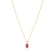 SIF Jakobs Necklace - ROCCANOVA PICCOLO - SJ-N42260-PKCZ-YG
