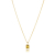 SIF Jakobs Necklace - ROCCANOVA PICCOLO - SJ-N42260-YELCZ-YG