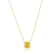 SIF Jakobs Necklace - ROCCANOVA X-GRANDE - SJ-N42276-YELCZ-YG