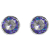 Schneider Basic Studs - Silber – Monatsstein März - SMO09