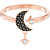 Swarovski Rings - Symbolic Moon - 5515665
