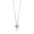 Julie Julsen Necklace - JJGNE01012.WT