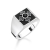Thomas Sabo Rings - Rebel at heart - Royalty Kreuz - TR2209-641-11