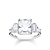 Thomas Sabo Rings - Weisse Steine - TR2262-051-14
