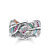 Thomas Sabo Rings - Feder Silber - TR2284-342-7