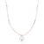 FJF JEWELLERY Necklace - Icon Heart Stone Edition Rosequartz - FJF0010050SRQ