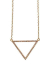 Nialaya Necklace - Triangle - WNECK_018