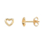 XENOX Studs - Love Story - XS1759G
