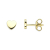 XENOX Studs - Love Story - XS3488GN