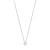 XENOX Collier - Silver Circle Zargenfassung - XS7281
