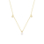 XENOX Necklace - BUBBLE PEARL - XS91764G