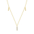 XENOX Necklace - Amalfi - XS91812G