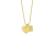 Maja Emulto Necklace - You&Me - EL00138.NE.YG